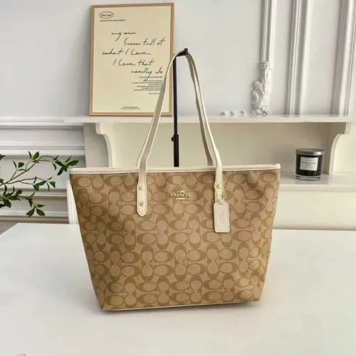 Coach Shoulder Bags For Women #1402709 $40.00 USD, Wholesale Replica Coach Shoulder Bags