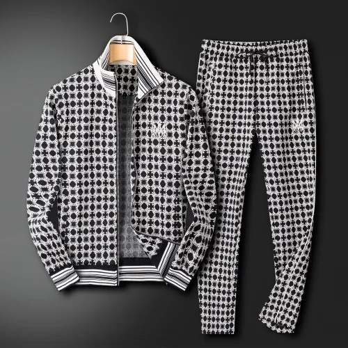 Amiri Tracksuits Long Sleeved For Men #1402720 $92.00 USD, Wholesale Replica Amiri Tracksuits