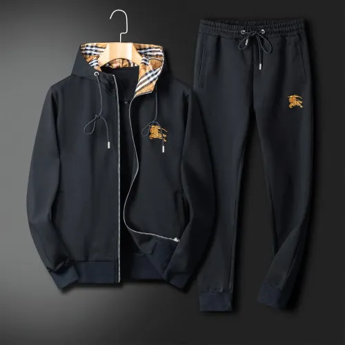 Burberry Tracksuits Long Sleeved For Men #1402729 $92.00 USD, Wholesale Replica Burberry Tracksuits