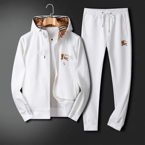 Burberry Tracksuits Long Sleeved For Men #1402735 $92.00 USD, Wholesale Replica Burberry Tracksuits