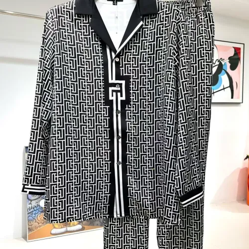 Balmain Tracksuits Long Sleeved For Men #1402755 $85.00 USD, Wholesale Replica Balmain Tracksuits
