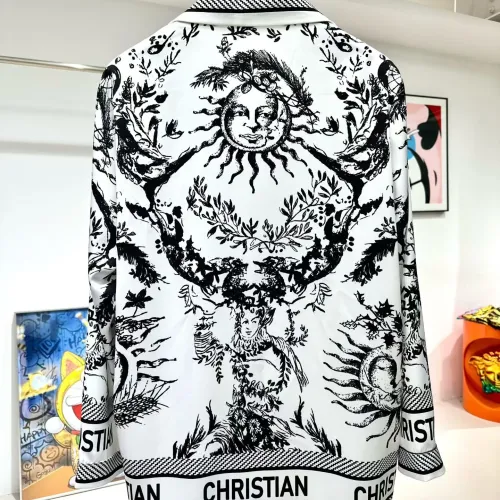 Replica Christian Dior Tracksuits Long Sleeved For Men #1402756 $85.00 USD for Wholesale