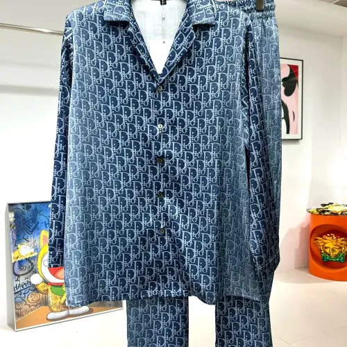 Christian Dior Tracksuits Long Sleeved For Men #1402760 $85.00 USD, Wholesale Replica Christian Dior Tracksuits