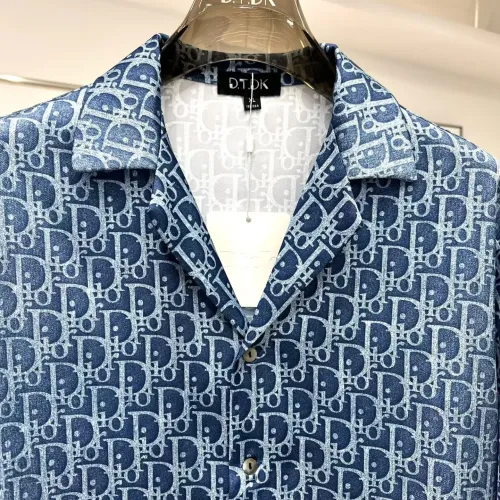 Replica Christian Dior Tracksuits Long Sleeved For Men #1402760 $85.00 USD for Wholesale