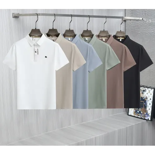 Replica Burberry T-Shirts Short Sleeved For Men #1402761 $48.00 USD for Wholesale