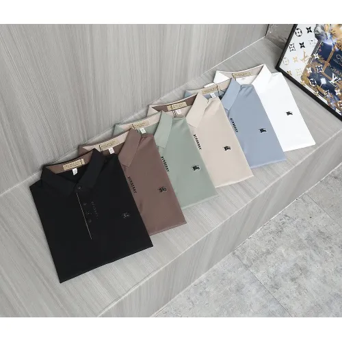 Replica Burberry T-Shirts Short Sleeved For Men #1402765 $48.00 USD for Wholesale