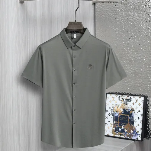 Salvatore Ferragamo Shirts Short Sleeved For Men #1402772 $52.00 USD, Wholesale Replica Salvatore Ferragamo Shirts