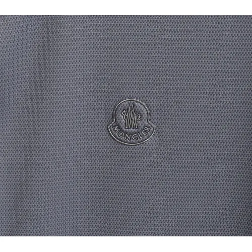 Replica Moncler Shirts Short Sleeved For Men #1402778 $52.00 USD for Wholesale