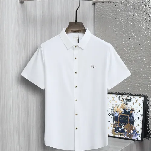 Burberry Shirts Short Sleeved For Men #1402780 $52.00 USD, Wholesale Replica Burberry Shirts