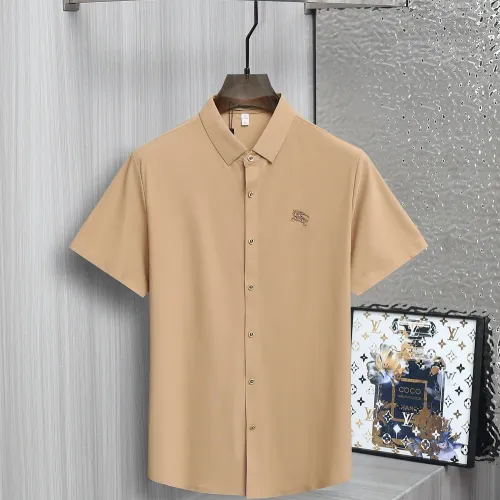 Burberry Shirts Short Sleeved For Men #1402781 $52.00 USD, Wholesale Replica Burberry Shirts