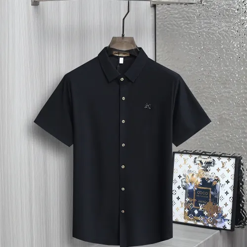 Burberry Shirts Short Sleeved For Men #1402782 $52.00 USD, Wholesale Replica Burberry Shirts