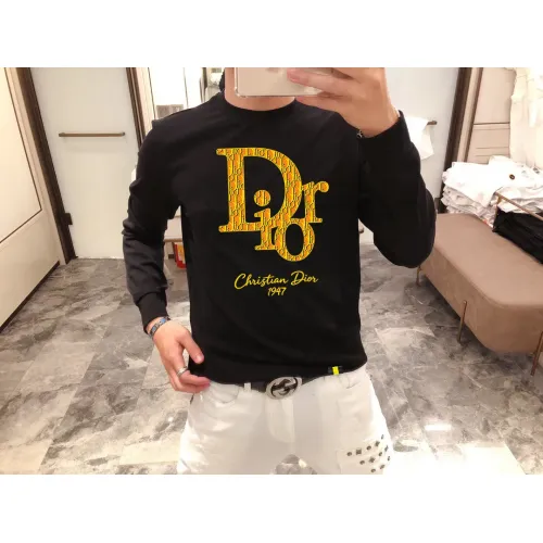 Christian Dior Hoodies Long Sleeved For Men #1402784 $48.00 USD, Wholesale Replica Christian Dior Hoodies