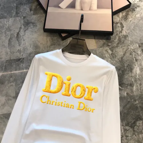 Replica Christian Dior Hoodies Long Sleeved For Men #1402788 $48.00 USD for Wholesale