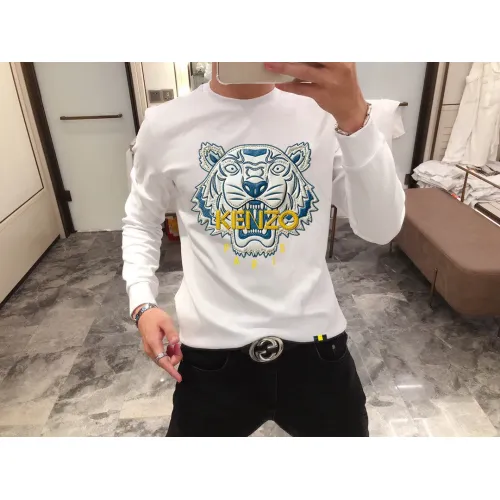 Kenzo Hoodies Long Sleeved For Men #1402797 $48.00 USD, Wholesale Replica Kenzo Hoodies