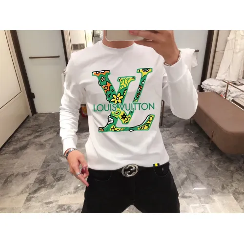 Louis Vuitton LV Hoodies Long Sleeved For Men #1402805 $48.00 USD, Wholesale Replica Louis Vuitton LV Hoodies