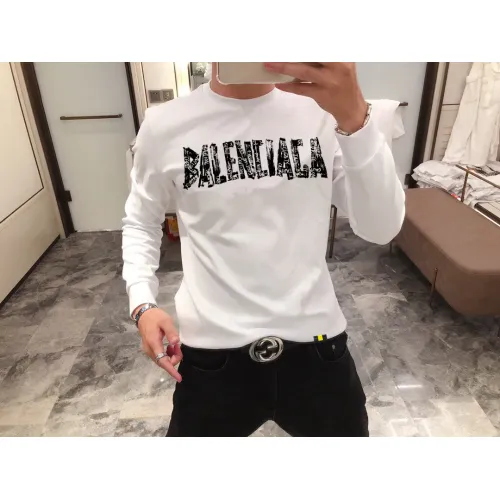 Balenciaga Hoodies Long Sleeved For Men #1402825 $48.00 USD, Wholesale Replica Balenciaga Hoodies