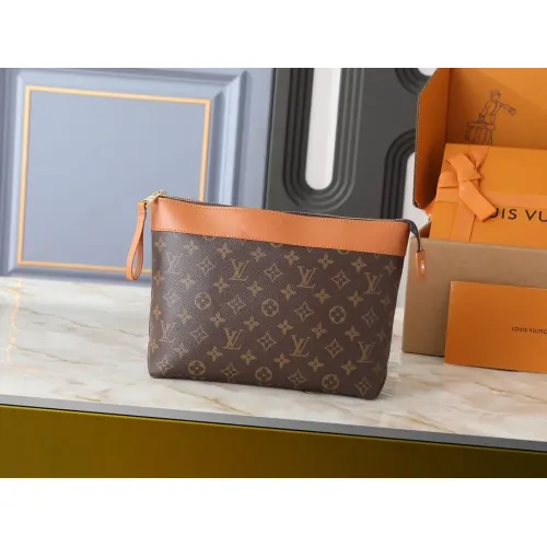 Louis Vuitton LV Toilet Pouches #1402836 $45.00 USD, Wholesale Replica Louis Vuitton LV Wallets