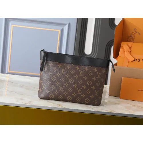 Louis Vuitton LV Toilet Pouches #1402837 $45.00 USD, Wholesale Replica Louis Vuitton LV Wallets