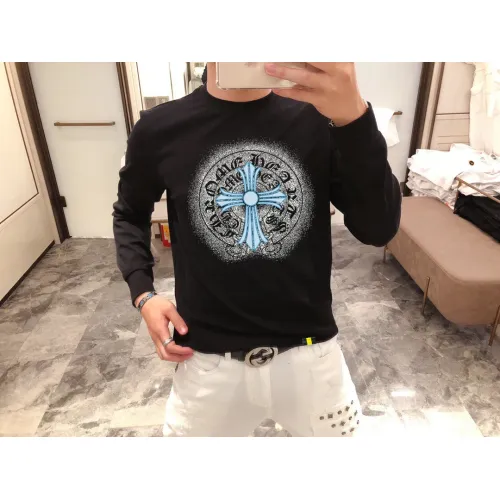 Chrome Hearts Hoodies Long Sleeved For Men #1402839 $48.00 USD, Wholesale Replica Chrome Hearts Hoodies