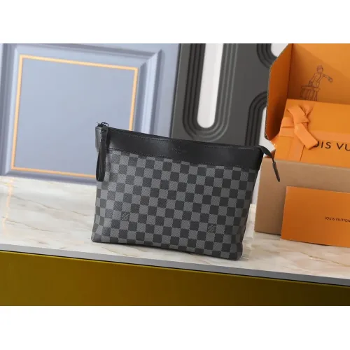 Louis Vuitton LV Toilet Pouches #1402842 $45.00 USD, Wholesale Replica Louis Vuitton LV Wallets