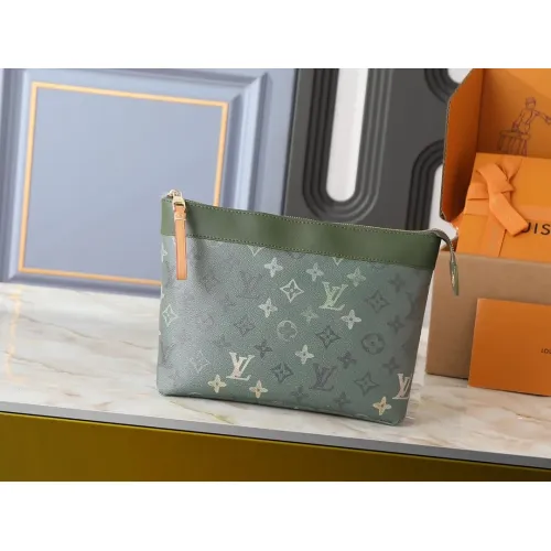 Louis Vuitton LV Toilet Pouches #1402846 $45.00 USD, Wholesale Replica Louis Vuitton LV Wallets