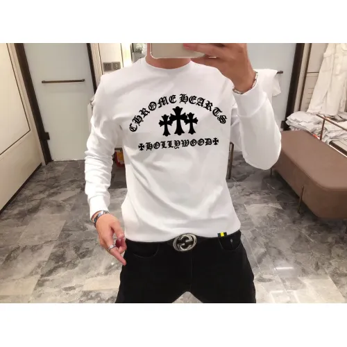 Chrome Hearts Hoodies Long Sleeved For Men #1402847 $48.00 USD, Wholesale Replica Chrome Hearts Hoodies