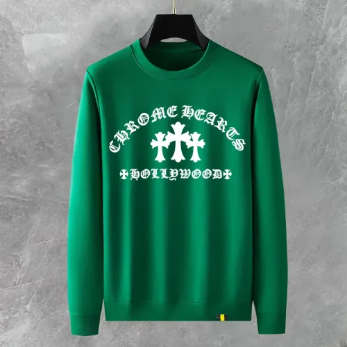 Chrome Hearts Hoodies Long Sleeved For Men #1402850 $48.00 USD, Wholesale Replica Chrome Hearts Hoodies