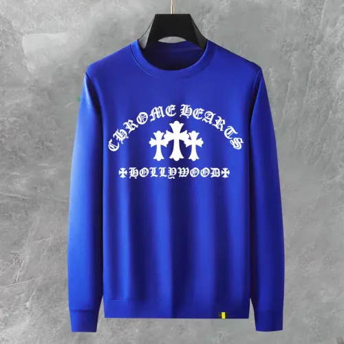 Chrome Hearts Hoodies Long Sleeved For Men #1402851 $48.00 USD, Wholesale Replica Chrome Hearts Hoodies