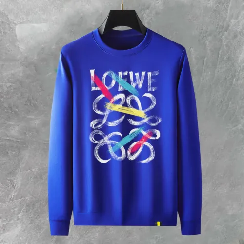 LOEWE Hoodies Long Sleeved For Men #1402854 $48.00 USD, Wholesale Replica LOEWE Hoodies
