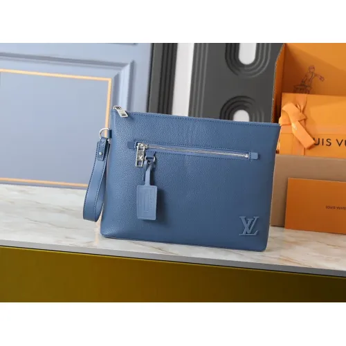 Louis Vuitton LV Daily Pouches For Men #1402891 $48.00 USD, Wholesale Replica Louis Vuitton LV Wallets