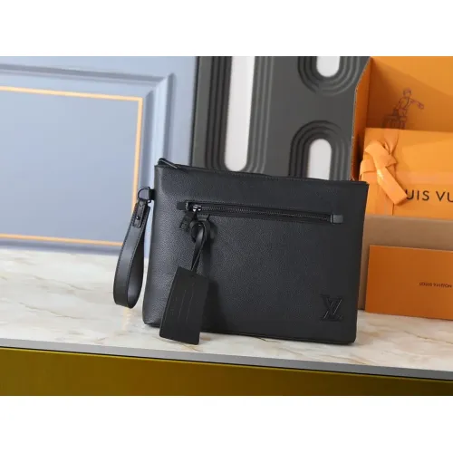 Louis Vuitton LV Daily Pouches For Men #1402898 $48.00 USD, Wholesale Replica Louis Vuitton LV Wallets