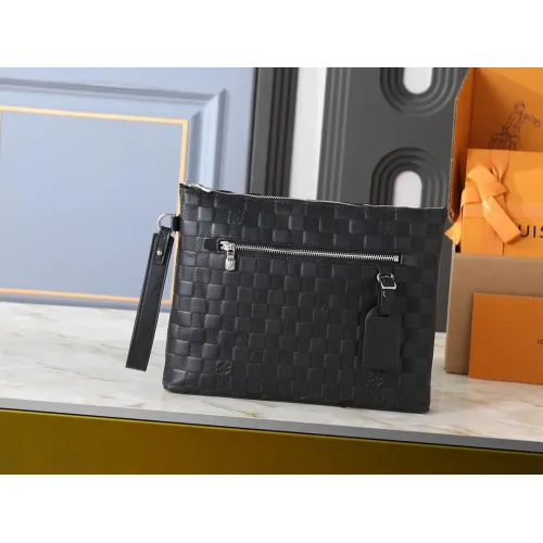 Louis Vuitton LV Daily Pouches For Men #1402899 $48.00 USD, Wholesale Replica Louis Vuitton LV Wallets