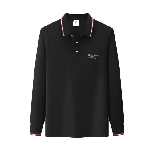 Balenciaga T-Shirts Long Sleeved For Unisex #1402923 $45.00 USD, Wholesale Replica Balenciaga T-Shirts