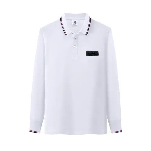 Christian Dior T-Shirts Long Sleeved For Unisex #1402958 $45.00 USD, Wholesale Replica Christian Dior T-Shirts