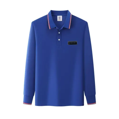 Christian Dior T-Shirts Long Sleeved For Unisex #1402961 $45.00 USD, Wholesale Replica Christian Dior T-Shirts