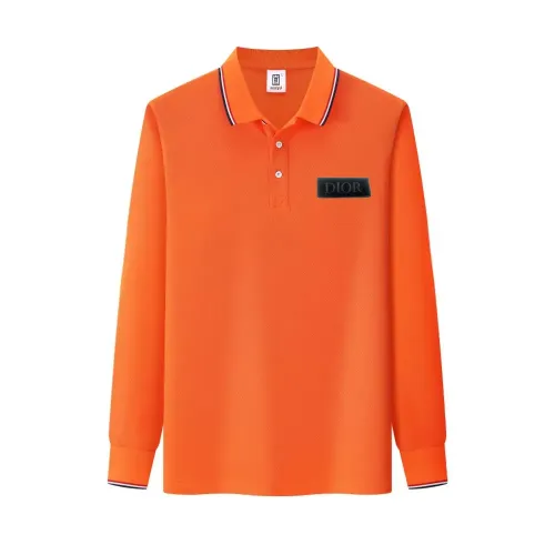 Christian Dior T-Shirts Long Sleeved For Unisex #1402964 $45.00 USD, Wholesale Replica Christian Dior T-Shirts