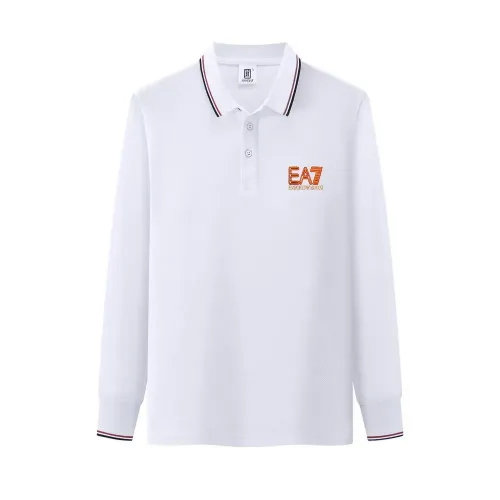 Armani T-Shirts Long Sleeved For Unisex #1402970 $45.00 USD, Wholesale Replica Armani T-Shirts