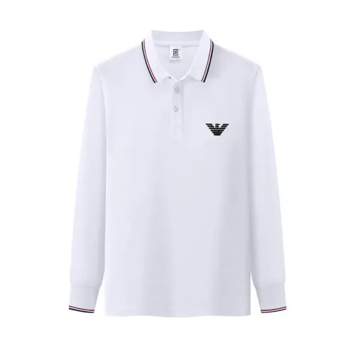 Armani T-Shirts Long Sleeved For Unisex #1402977 $45.00 USD, Wholesale Replica Armani T-Shirts