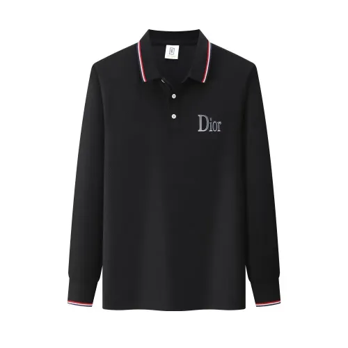Christian Dior T-Shirts Long Sleeved For Unisex #1402985 $45.00 USD, Wholesale Replica Christian Dior T-Shirts