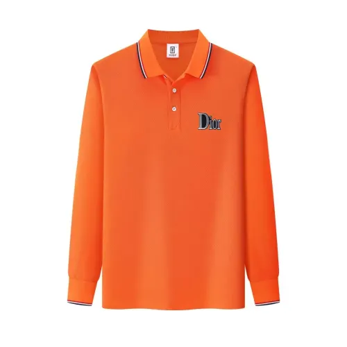 Christian Dior T-Shirts Long Sleeved For Unisex #1402989 $45.00 USD, Wholesale Replica Christian Dior T-Shirts