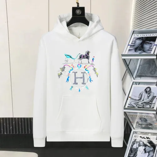 Hermes Hoodies Long Sleeved For Men #1403045 $48.00 USD, Wholesale Replica Hermes Hoodies