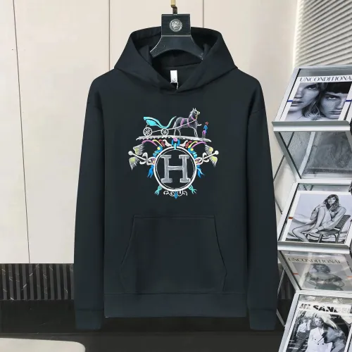 Hermes Hoodies Long Sleeved For Men #1403046 $48.00 USD, Wholesale Replica Hermes Hoodies