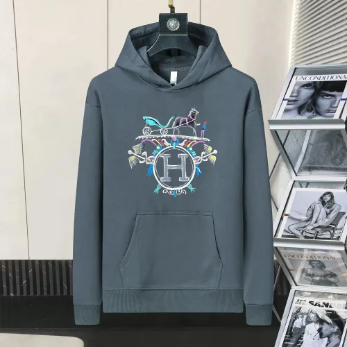 Hermes Hoodies Long Sleeved For Men #1403047 $48.00 USD, Wholesale Replica Hermes Hoodies