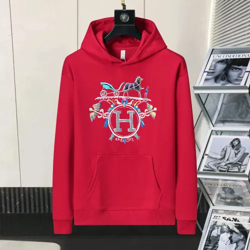 Hermes Hoodies Long Sleeved For Men #1403050 $48.00 USD, Wholesale Replica Hermes Hoodies