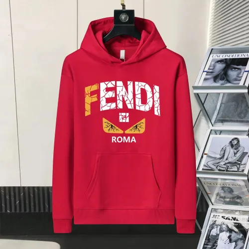 Fendi Hoodies Long Sleeved For Men #1403051 $48.00 USD, Wholesale Replica Fendi Hoodies