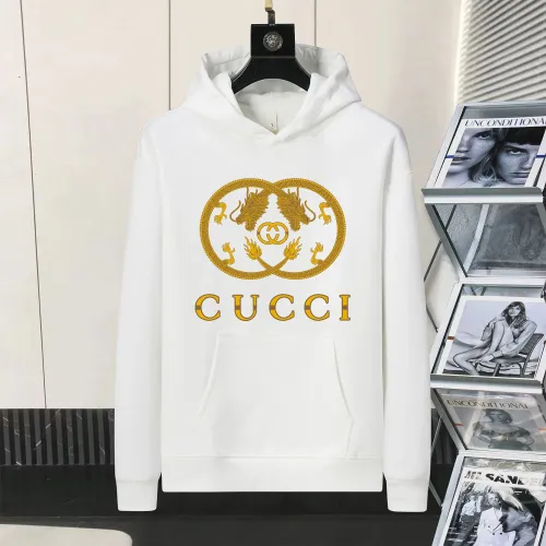Gucci Hoodies Long Sleeved For Men #1403057 $48.00 USD, Wholesale Replica Gucci Hoodies