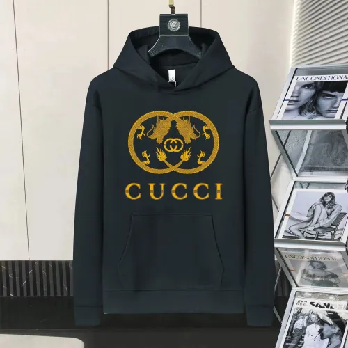Gucci Hoodies Long Sleeved For Men #1403059 $48.00 USD, Wholesale Replica Gucci Hoodies