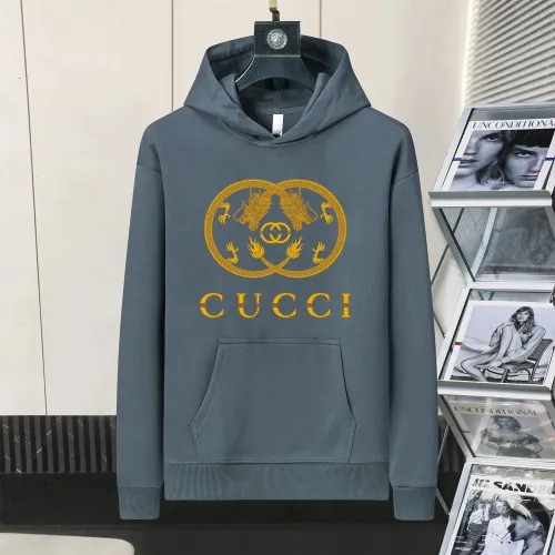 Gucci Hoodies Long Sleeved For Men #1403060 $48.00 USD, Wholesale Replica Gucci Hoodies