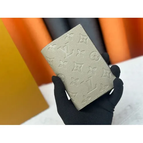 Louis Vuitton LV Passport Covers #1403064 $40.00 USD, Wholesale Replica Louis Vuitton LV Wallets