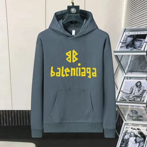 Balenciaga Hoodies Long Sleeved For Men #1403069 $48.00 USD, Wholesale Replica Balenciaga Hoodies